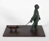 Reinhard Skoracki, So Blumfeld Will Remain Alone... #2/3, 2011, bronze sculpture