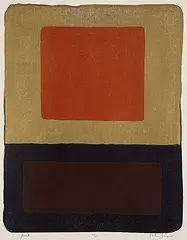 John Harold Thomas Snow, Seal #23/23, 1966, colour lithograph on paper