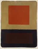 John Harold Thomas Snow, Seal #23/23, 1966, colour lithograph on paper