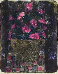 John Harold Thomas Snow, Sido #10/25, 1966, colour lithograph on paper