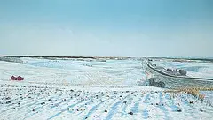 William H. Webb, Westerly View, Morning Light, 1993, acrylic on canvas