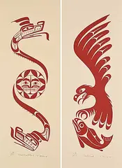 Joe David, Natural #178/222 / Supernatural #178/222, 1978, colour silkscreen on paper