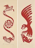 Joe David, Natural #178/222 / Supernatural #178/222, 1978, colour silkscreen on paper