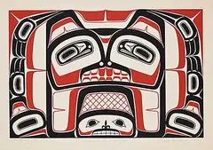 Freda Diesing, Beaver Box Design, 1979, colour silkscreen on paper