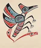 Walter Harris, The Creation of the Mosquito #42/100, 1978, colour silkscreen on paper