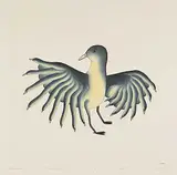 Kavavaow Mannomee, Shorebirds #3/50, 2011, etching and aquatint on paper