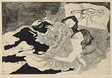 Glenna Matoush, Forrest and Jodes Naba #15/50, 1981, etching on paper