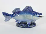 Dianne Meili, Untitled - Lone Fish Journey, glazed ceramic