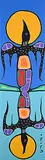 Christian Morrisseau, Splitting Image, 2006, acrylic on canvas