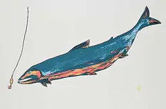 William Noah, Char #6/40, 1979, colour silkscreen on paper