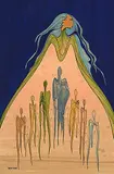 Maxine Noel, Untitled - Earth Spirit, mixed media on paper