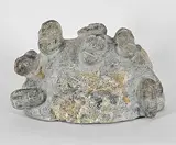 David Ruben Piqtoukun, Untitled - Head Formation, 1975, grey stone carving