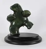 Pauta Saila, Untitled - Dancing Bear #6/50 AP, 1988, bronze sculpture