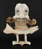 Joata Suqslak, Untitled - Spirit Hunter, bone carving