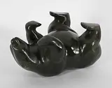 Mark Totan, Untitled - Bear on Back