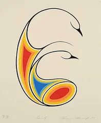 Clemence Wescoupe, Security #A/P 15/15, 1980, colour silkscreen on paper