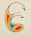Clemence Wescoupe, Security #A/P 15/15, 1980, colour silkscreen on paper