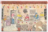 Carole Bondaroff, South of Gladstone #Artist's Proof, 2014, colour lithograph on canvas