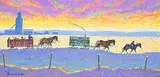 William Roy Brownridge, Going Home, Saskatchewan 1942, acrylic on canvas