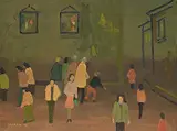 Colin D. Graham, Nightscape, 1996, oil on canvas