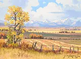 George A. Horvath, Harvest Fields