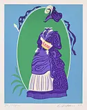 Robert Indiana, Anne [Mother of Us All] #34/150, 1977, colour silkscreen on paper