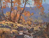 Jack Elmo King, Untitled - Autumn Ridge