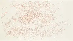 Barbara Ann Kipling, Untitled - Landscape #48, 2008, graphite on paper