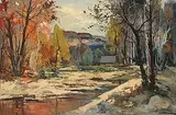 Geza Marich, Untitled - House in the Snow