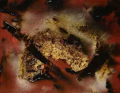 Edward Michell, Life's Soul, mixed media on wood board