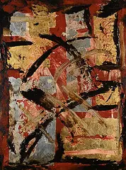 Edward Michell, Canadian Calm, mixed media on wood board