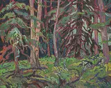 David John More, Forest Dance - Terratima September