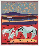 Wynona Croft Mulcaster, Joy #Colour Proof, 1993, mixed media on paper