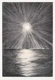 Erik Olson, Untitled - The Moon and the Sea #7/20, etching on paper
