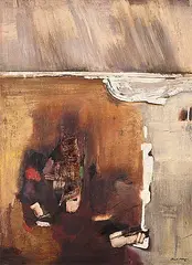 Franklin Herbert Palmer, Sea Rain, 1960, oil on canvas
