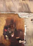 Franklin Herbert Palmer, Sea Rain, 1960, oil on canvas