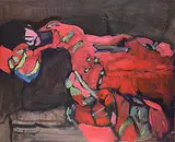 Violet Owen, Scheherazade, 1995, oil on canvas
