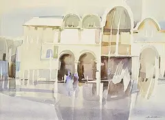 Franklin Herbert Palmer, Venice, watercolour on paper