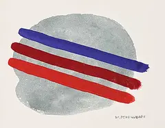 William Perehudoff, ACP-92-33, 1992, acrylic on paper