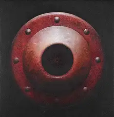 Phil Sheil, Hub, 1996, acrylic on canvas