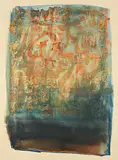 Ronald John Spickett, Untitled - Abstract Calligraphy, 1978, watercolour on paper