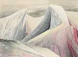 Roslyn Sheinfeld Swartzman, Yosemite Series III #7/60, colour etching on paper