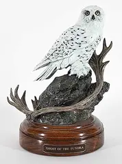 Don Toney, Ghost of the Tundra #17/40, 1993, bronze sculpture