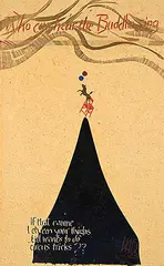 Dirk van Wyk, I Can Hear the Buddha Sing, mixed media collage on paper