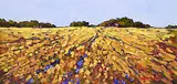 Lorraine Whellams, Golden Harvest, oil on canvas