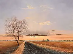 Mathew Wong, Big Sky Country, 2002, oil on canvas