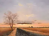 Mathew Wong, Big Sky Country, 2002, oil on canvas
