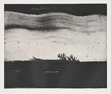 Joe Andoe, Untitled - Fallen Tree #15/35, 1993, etching on paper