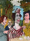 Maxwell Bennett Bates, Garden Party