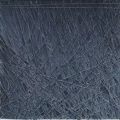 Michael Batty, Fracture IV, 1999, acrylic on wood board